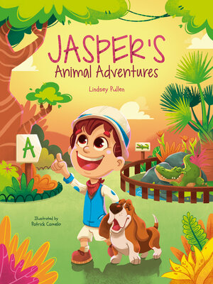 cover image of Jasper's Animal Adventures